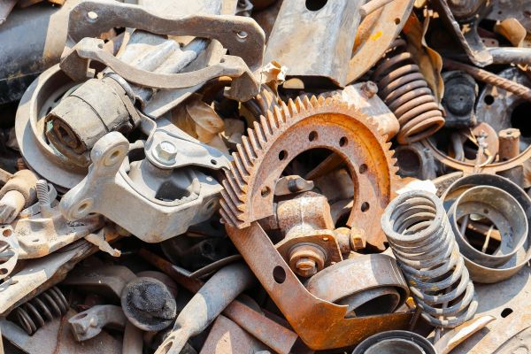 Scrap Metal Hauling in Ankeny