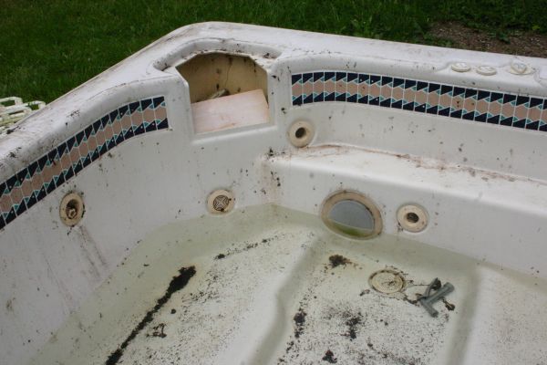 Hot Tub Removal in Ankeny