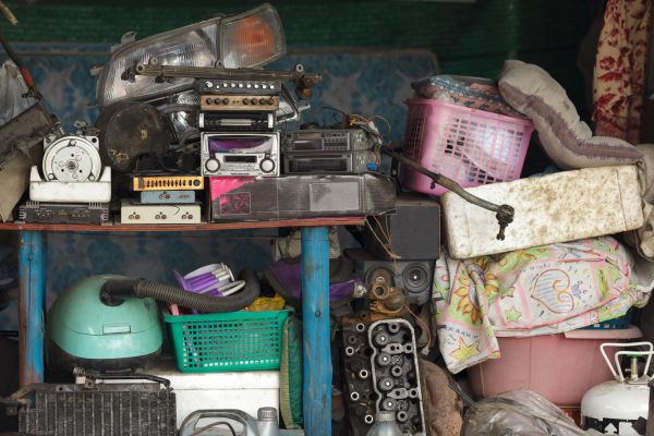 Garage Junk Removal in Ankeny