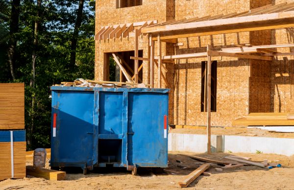 Construction Junk Removal in Ankeny