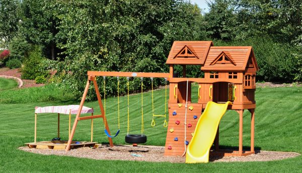 Swing Set Removal in Ankeny