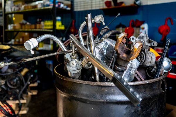 Garage Junk Hauling in Ankeny