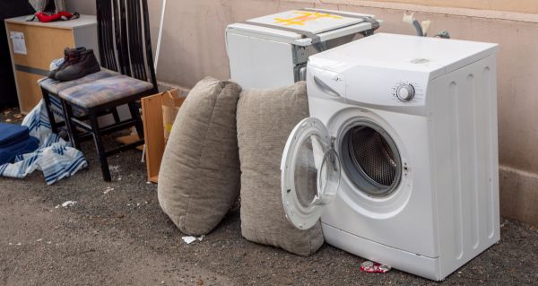 Washer Dryer Disposal in Ankeny